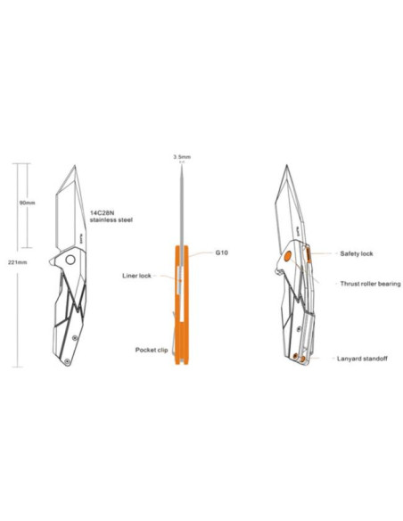 Ruike NAVAJA RUIKE P138-B