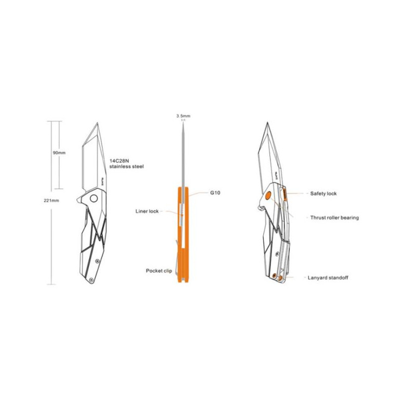 Ruike NAVAJA RUIKE P138-W