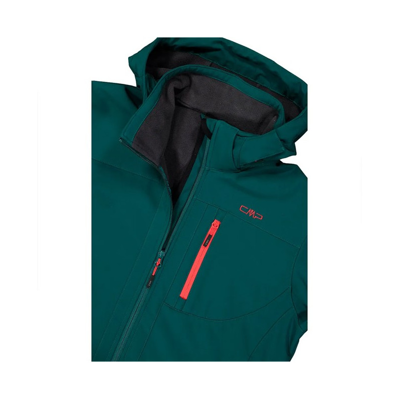 Striukė Cmp ZIP HOOD Alpine