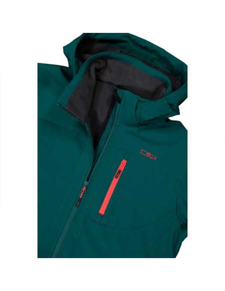 Bunda Cmp ZIP HOOD Alpine
