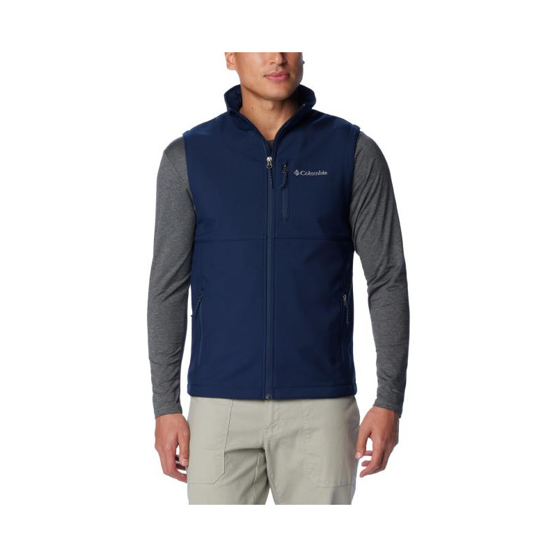 Columbia ASCENDER II SOFTSHELL VEST Collegiate Na