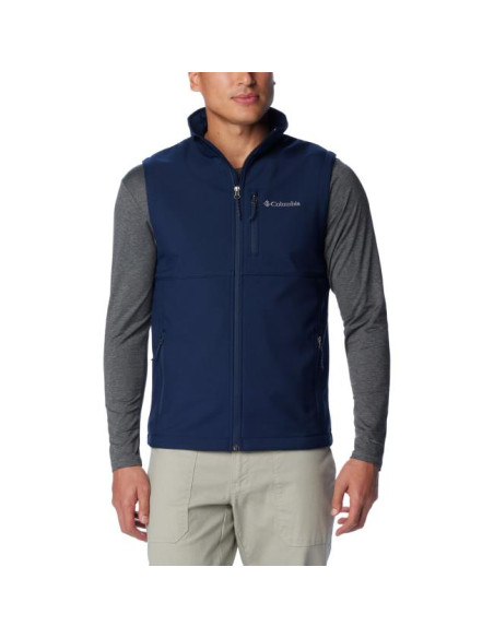 Columbia ASCENDER II SOFTSHELL VEST Collegiate Na