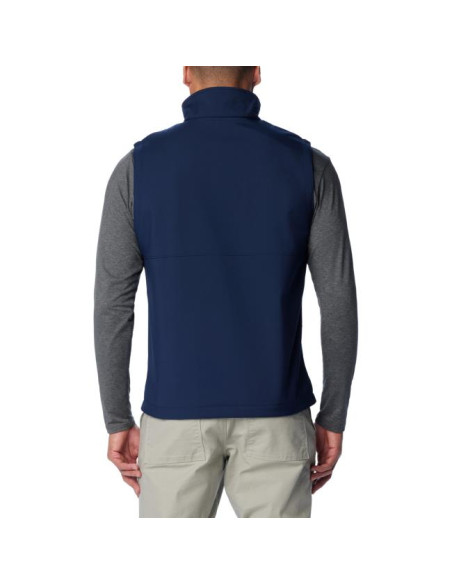 Columbia ASCENDER II SOFTSHELL VEST Collegiate Na