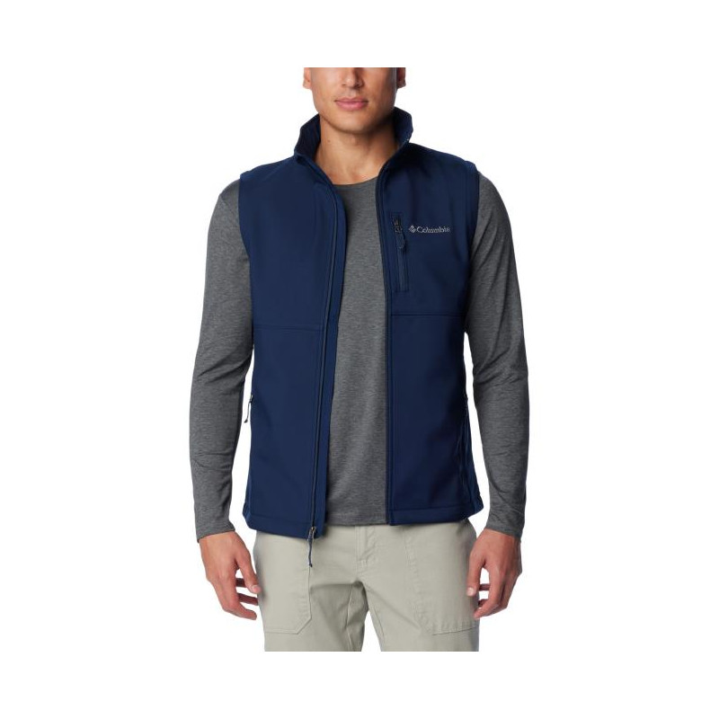 Columbia ASCENDER II SOFTSHELL VEST Collegiate Na
