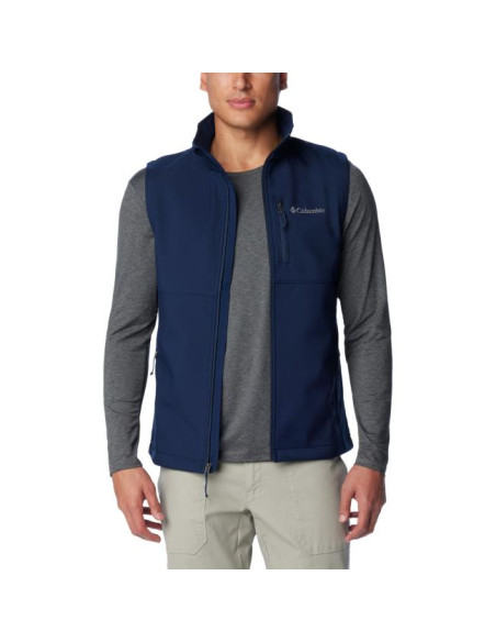 Columbia ASCENDER II SOFTSHELL VEST Collegiate Na