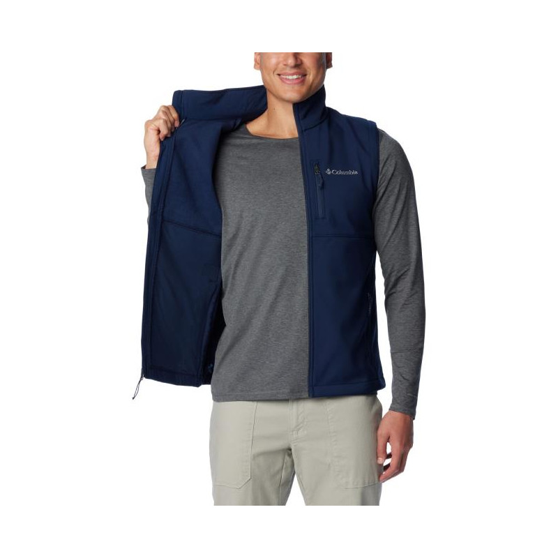 Columbia ASCENDER II SOFTSHELL VEST Collegiate Na