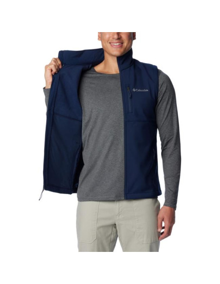 Columbia ASCENDER II SOFTSHELL VEST Collegiate Na