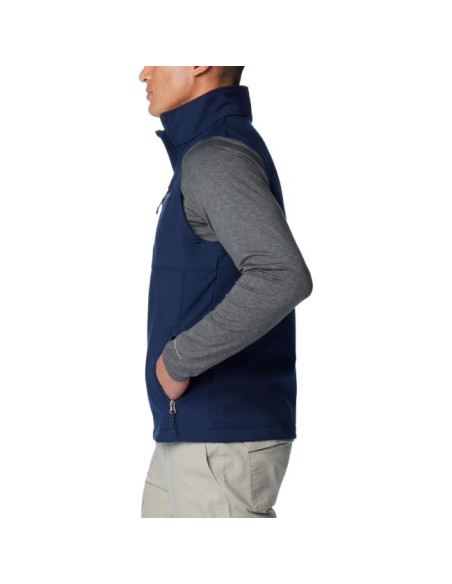 Columbia ASCENDER II SOFTSHELL VEST Collegiate Na