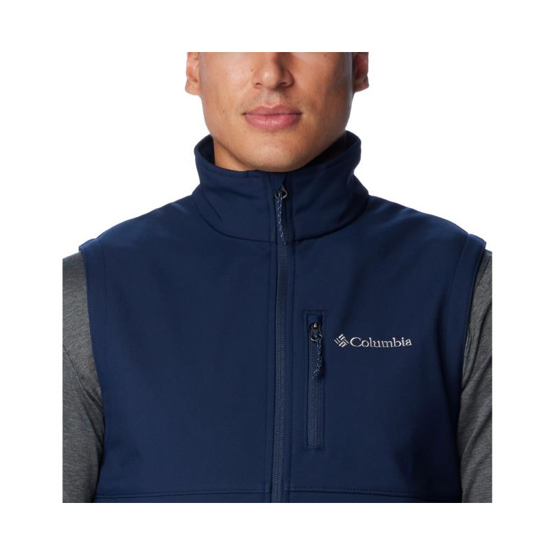 Columbia ASCENDER II SOFTSHELL VEST Collegiate Na