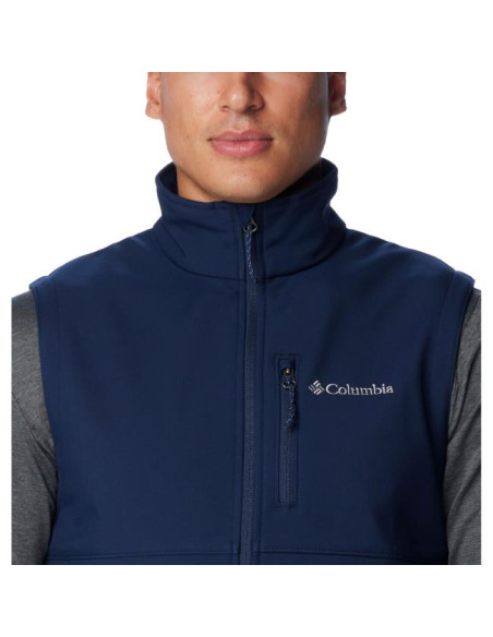 Columbia ASCENDER II SOFTSHELL VEST Collegiate Na