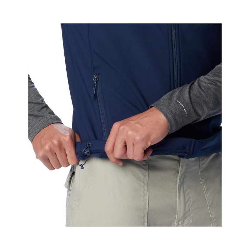 Columbia ASCENDER II SOFTSHELL VEST Collegiate Na