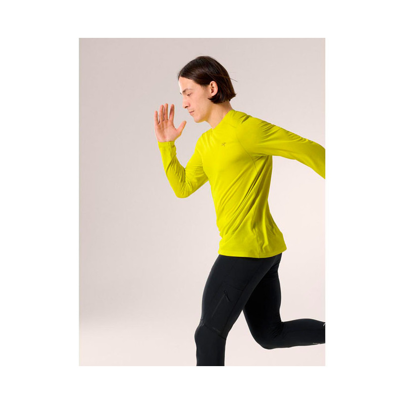 T-shirt Arc'teryx Cormac Crew LS