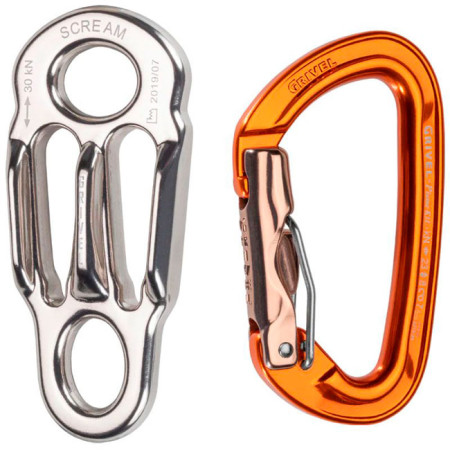 Asegurador Grivel Scream Kit