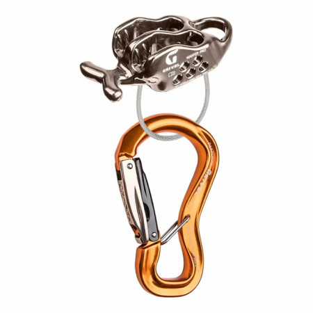 Belay Device Grivel MASTER PRO KIT + Clepsydra