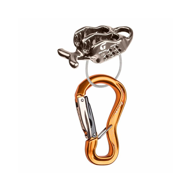 Belay Device Grivel MASTER PRO KIT + Clepsydra