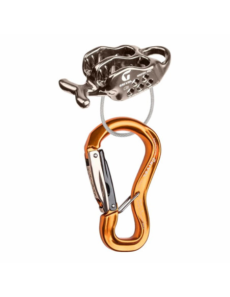 Belay Device Grivel MASTER PRO KIT + Clepsydra