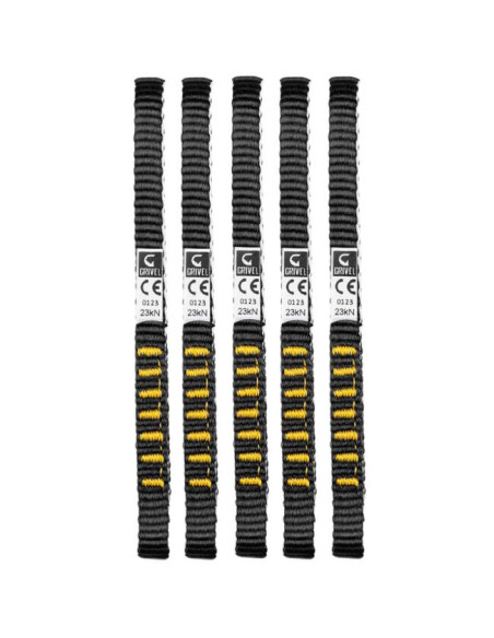 Quickdraws Grivel SLING ALPINE 16cm cinta Dyneemax5