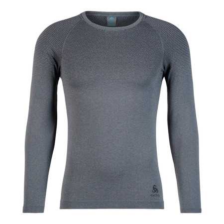 Tričko Odlo TOP CREW L/S PERFORMANCE LIGHT E Grey