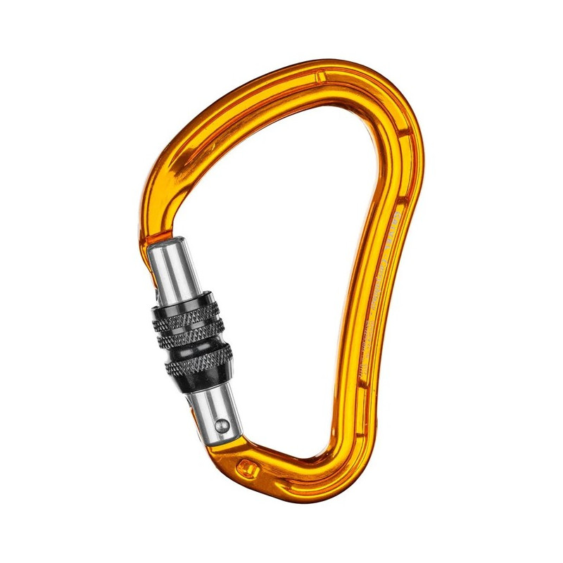 Karabína Grivel K18N WIDE SCREW LOCK