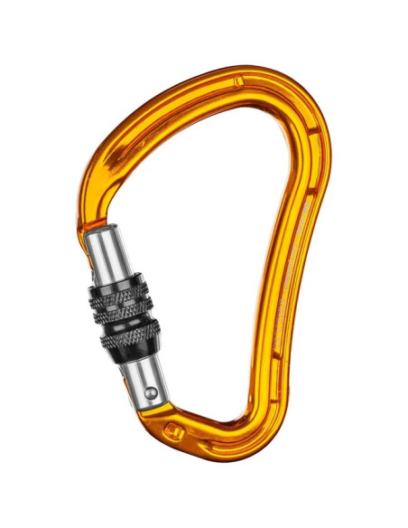 Karabinhage Grivel K18N WIDE SCREW LOCK