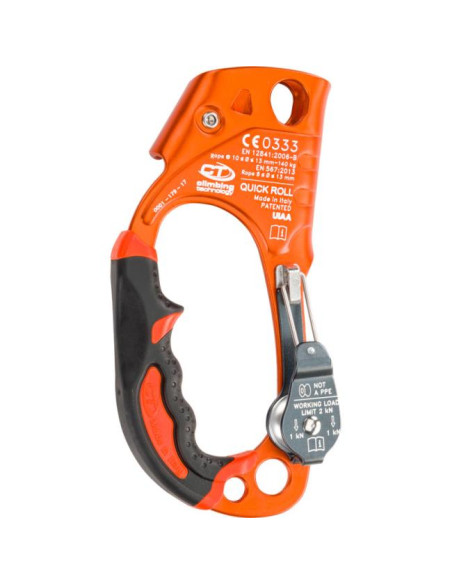 Puño bloqueadordor Climbing Technology Pro Quick-Roll Right