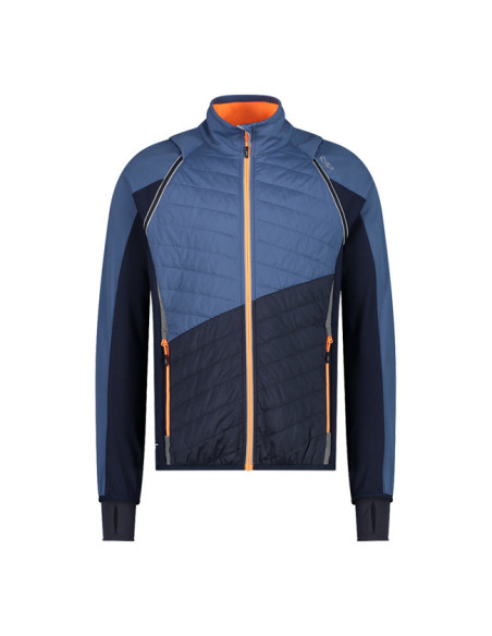 Casaco Cmp DETACH SLEEVES Bluestone