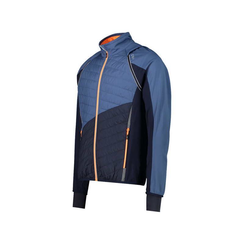 Jas Cmp DETACH SLEEVES Bluestone