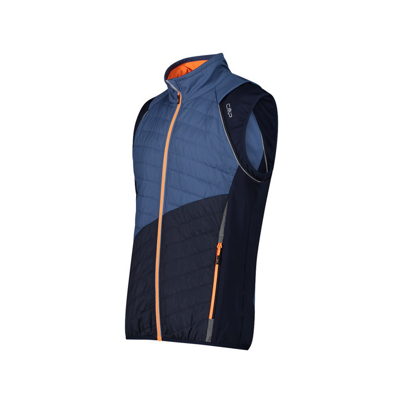 Jakke Cmp DETACH SLEEVES Bluestone