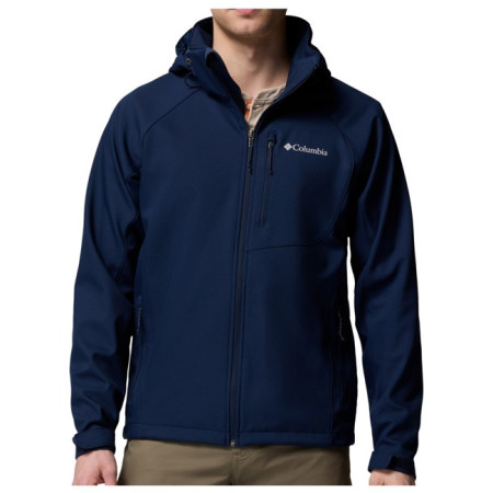 Bunda Columbia CASCADE RIDGE III SOFTSHELL Collegiate