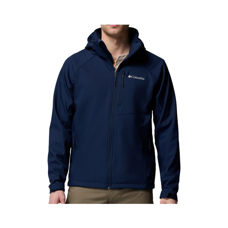 Takki Columbia CASCADE RIDGE III SOFTSHELL Collegiate