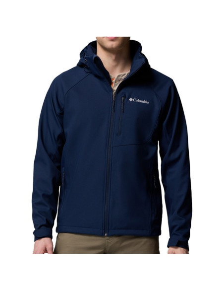 Takki Columbia CASCADE RIDGE III SOFTSHELL Collegiate