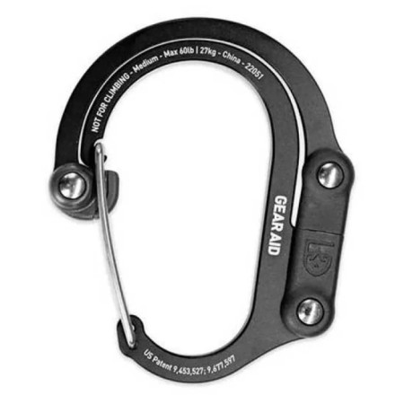 Sky Hook Gear Aid HEROCLIP MED Stealth Black