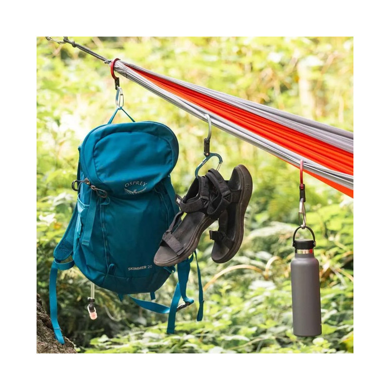 Gancio Gear Aid HEROCLIP MED Stealth Black