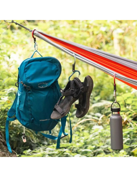 Sky Hook Gear Aid HEROCLIP MED Stealth Black