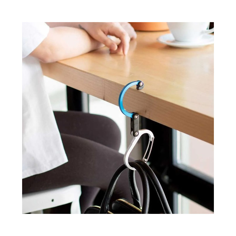 Gancio Gear Aid HEROCLIP MED Stealth Black