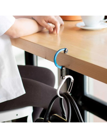 Gancio Gear Aid HEROCLIP MED Stealth Black