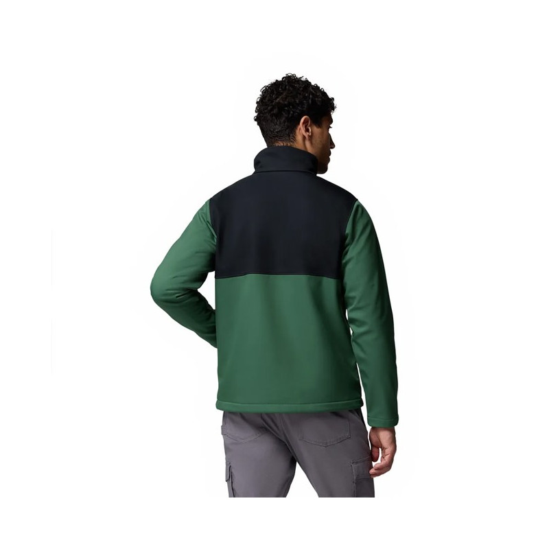 Takki Columbia ASCENDER SOFTSHELL JKT Rain Forest