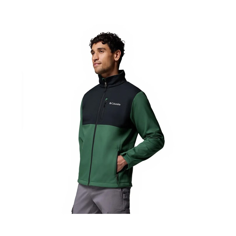 Jakke Columbia ASCENDER SOFTSHELL JKT Rain Forest