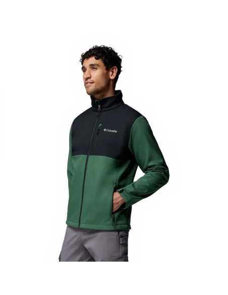 Giacca Columbia ASCENDER SOFTSHELL JKT Rain Forest