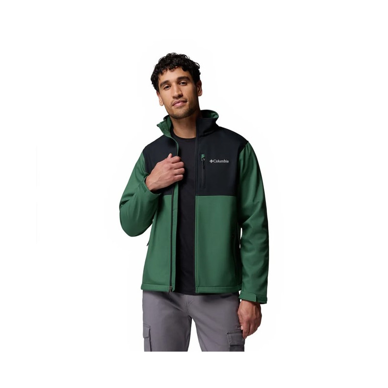 Veste Columbia ASCENDER SOFTSHELL JKT Rain Forest