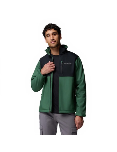 Striukė Columbia ASCENDER SOFTSHELL JKT Rain Forest