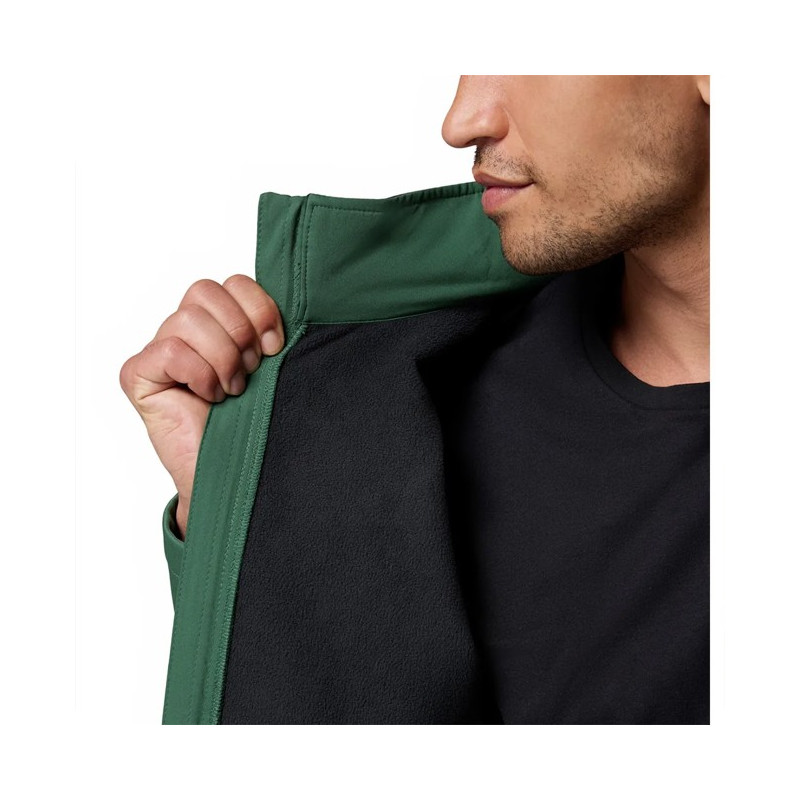 Casaco Columbia ASCENDER SOFTSHELL JKT Rain Forest