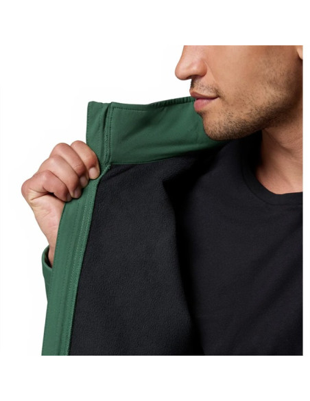 Takki Columbia ASCENDER SOFTSHELL JKT Rain Forest