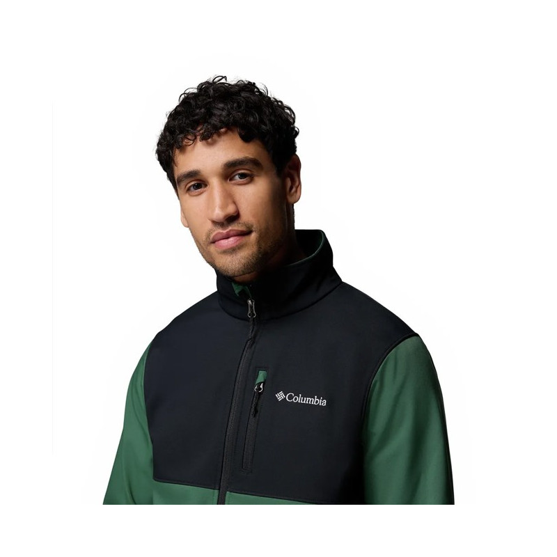 Jas Columbia ASCENDER SOFTSHELL JKT Rain Forest