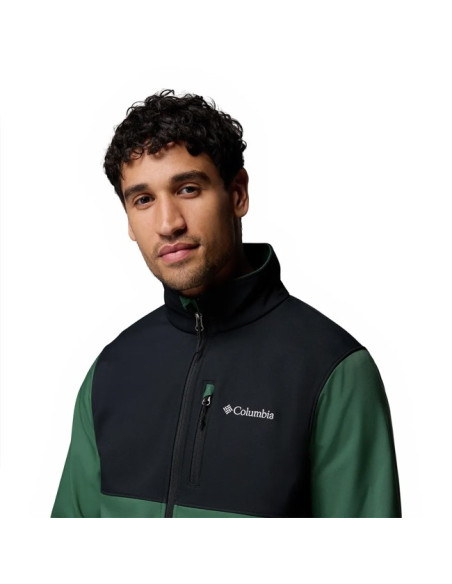 Casaco Columbia ASCENDER SOFTSHELL JKT Rain Forest
