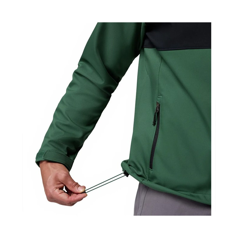Jas Columbia ASCENDER SOFTSHELL JKT Rain Forest