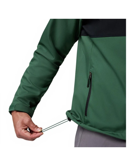 Jakke Columbia ASCENDER SOFTSHELL JKT Rain Forest