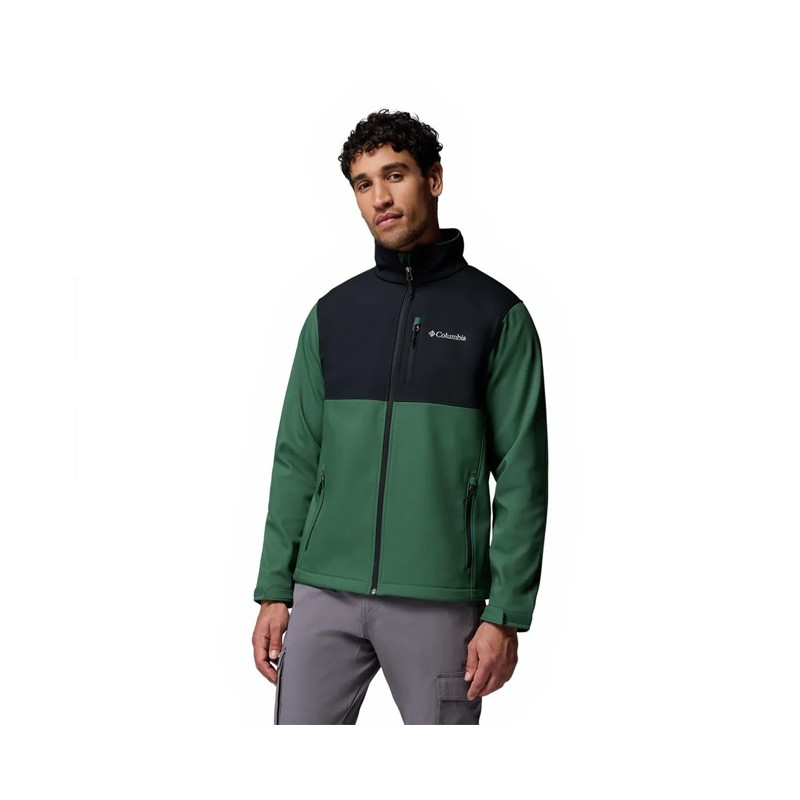 Jacke Columbia ASCENDER SOFTSHELL JKT Rain Forest