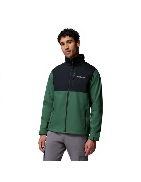 Casaco Columbia ASCENDER SOFTSHELL JKT Rain Forest