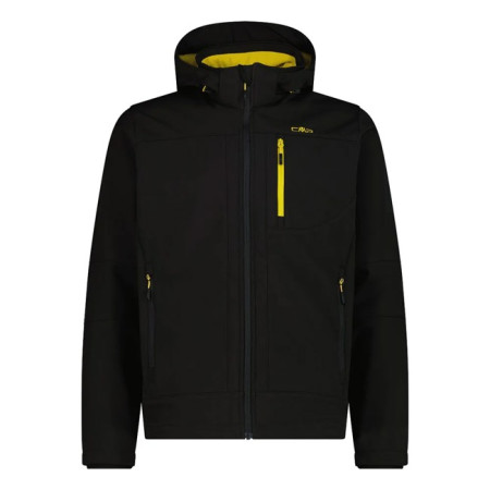 Jakke Cmp ZIP HOOD Nerogold
